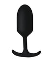 Heavy Hitters - Vibrating Weighted Silicone Anal Plug - Extra Large