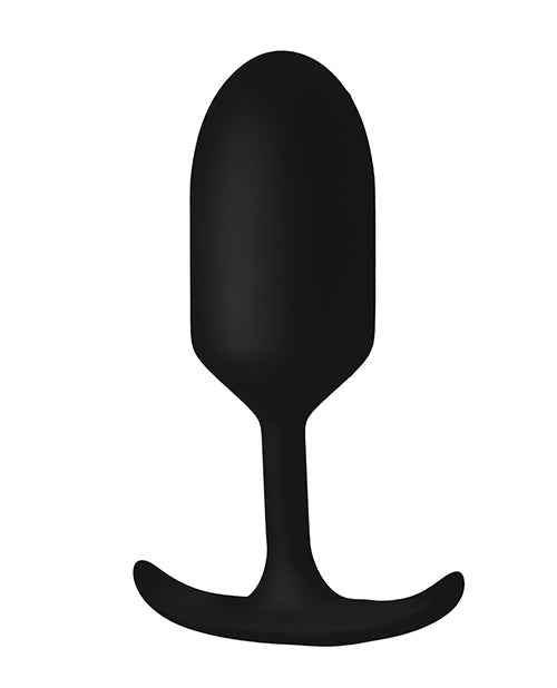 Heavy Hitters - Vibrating Weighted Silicone Anal Plug - Extra Large