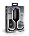 Heavy Hitters - Vibrating Weighted Silicone Anal Plug - Extra Large