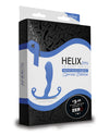 Aneros Special Edition Helix Syn Trident Series Prostate Stimulator - Blue