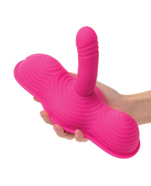  Triple Rider Remote Control Ecstasy Rumbler - Pink
