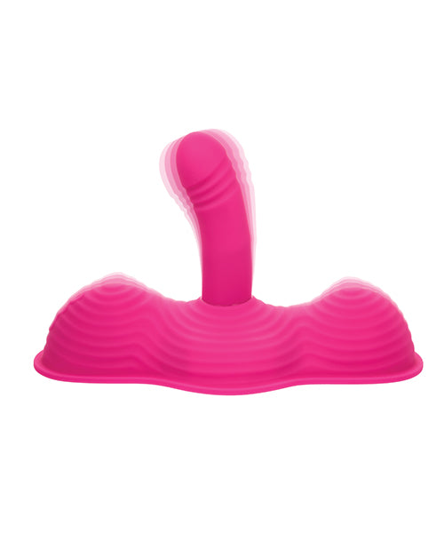 Triple Rider Remote Control Ecstasy Rumbler - Pink