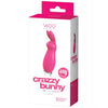 VeDO Crazzy Bunny Rechargeable Bullet - Pretty in Pink