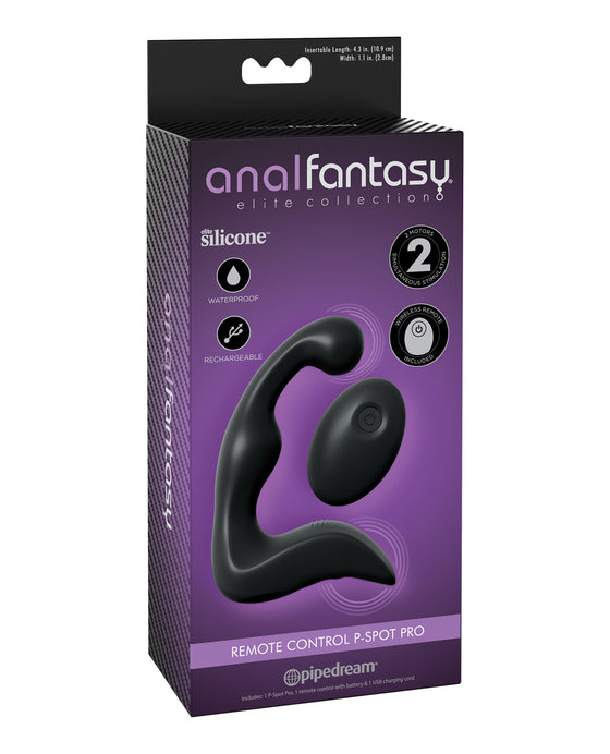 Anal Fantasy Elite Collection Remote Control P-Spot Pro