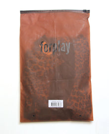  Animal Instincts Sheer Mesh and Lace Gown w/Thong 2 pc Set - Animal LG