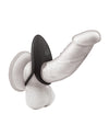 Cockpower Vibrating Ring w/Adjustable Cock Tie - Black