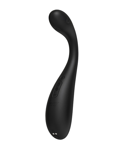 Puff App-Controlled Inflatable Kegel Ball - Black