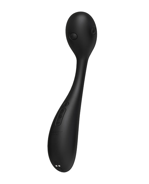 Puff App-Controlled Inflatable Kegel Ball - Black