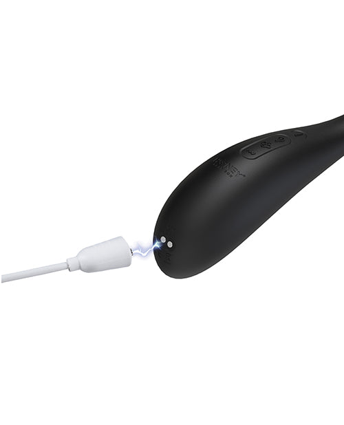 Puff App-Controlled Inflatable Kegel Ball - Black