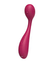 Puff App-Controlled Inflatable Kegel Ball - Dark Red