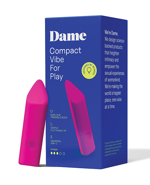Dame Zig Lipstick Vibrator