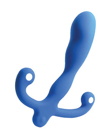  Aneros Vibrating Helix Syn V Prostate Massager Special Edition - Blue