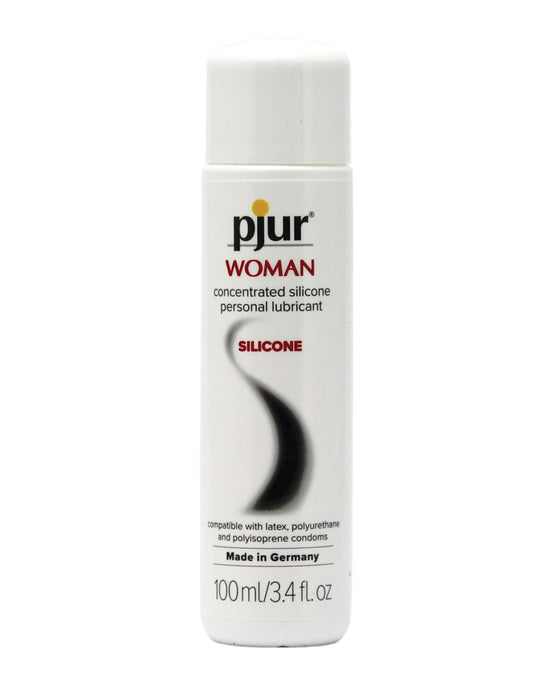 Pjur Woman Silicone Personal Lubricant - 100 ml Bottle