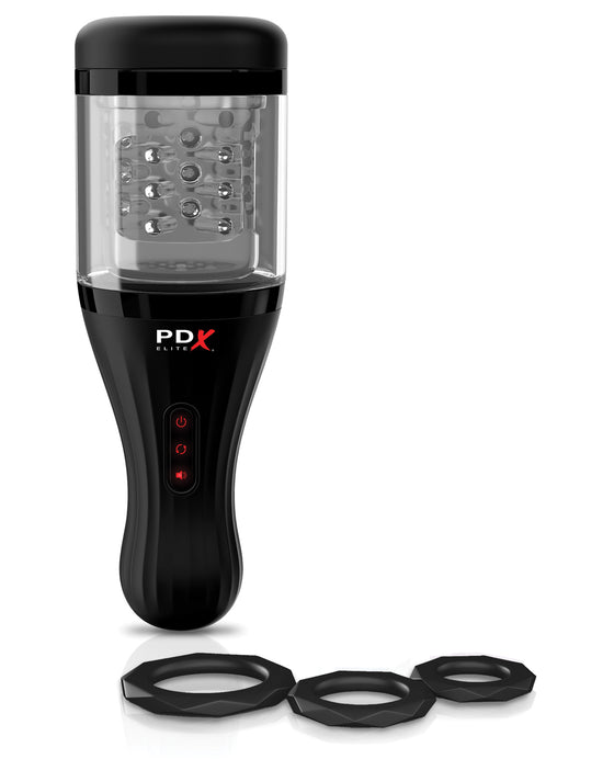 Pipedream Extreme Toyz Talk Dirty Roto-Bator