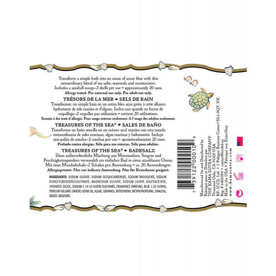 Kama Sutra Treasures of the Sea - Blue