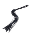 Sportsheets Velvet Noir Chain Flogger - Black