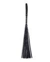 Sportsheets Velvet Noir Chain Flogger - Black