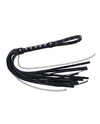 Sportsheets Velvet Noir Chain Flogger - Black