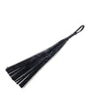 Sportsheets Velvet Noir Chain Flogger - Black