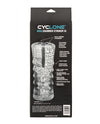 Cyclone Dual Chamber Stroker XL - Clear