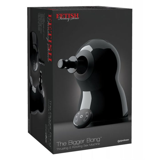 Fetish Fantasy Series the Bigger Bang Thrusting & Rotating Sex Machine