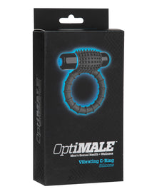 OptiMale Vibrating C Ring - Slate