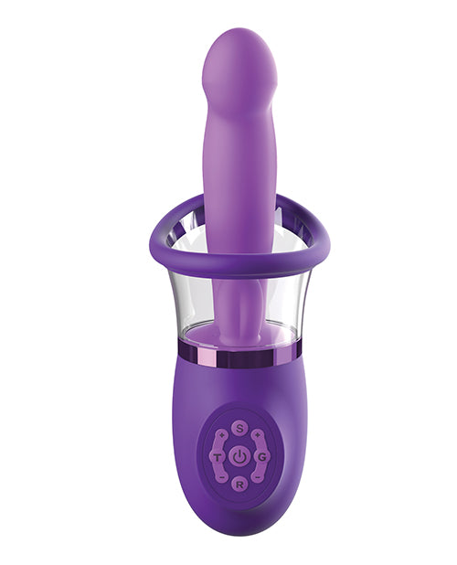 Fantasy for Her Ultimate Pleasure Pro Plus - Purple