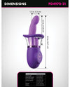 Fantasy for Her Ultimate Pleasure Pro Plus - Purple