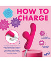 Bang! 10X G-Spot Rabbit Vibrator w/Suction - Pink
