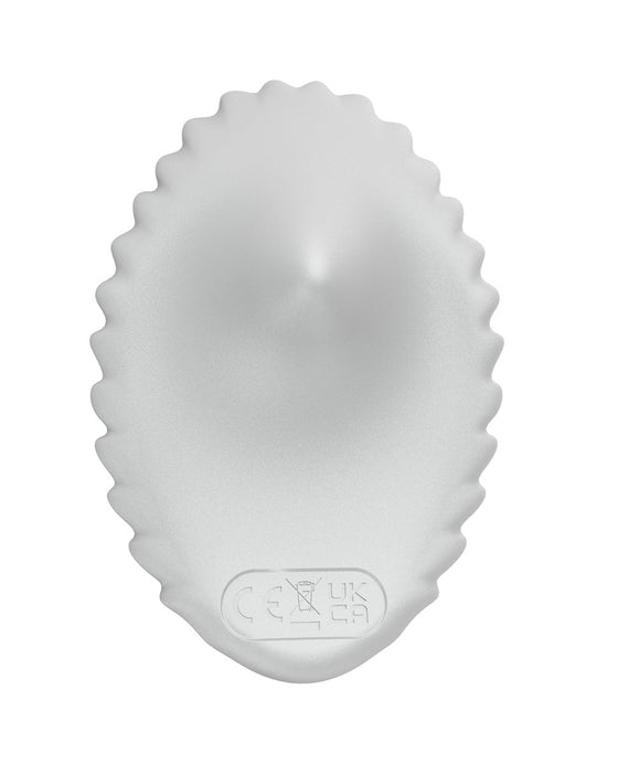 Pearl 2 App-Controlled Panty Vibrator - White