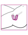 Frisky Petal Pusher Silicone Labia Spreader