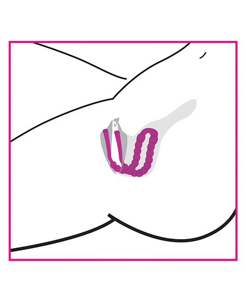 Frisky Petal Pusher Silicone Labia Spreader