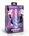 Creature Cocks - Deluxe Dream Rider Vibrating Unicorn Silicone Dildo
