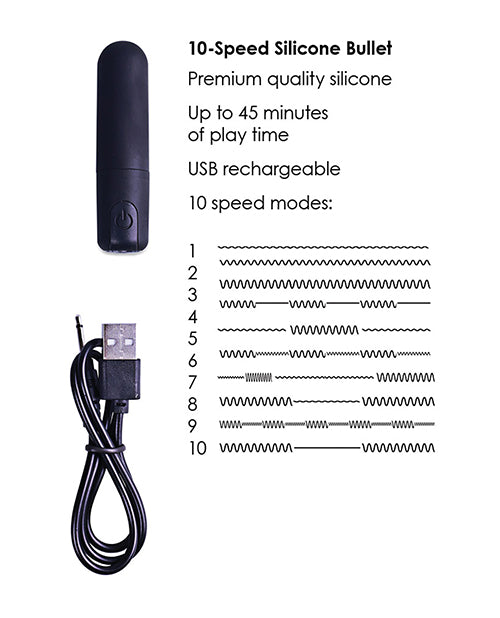 Shots Ouch Vibrating Strap On Hipster - Black XL/XXL