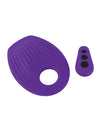 Couples Choice Grinding Cushion w/Cock Ring - Purple