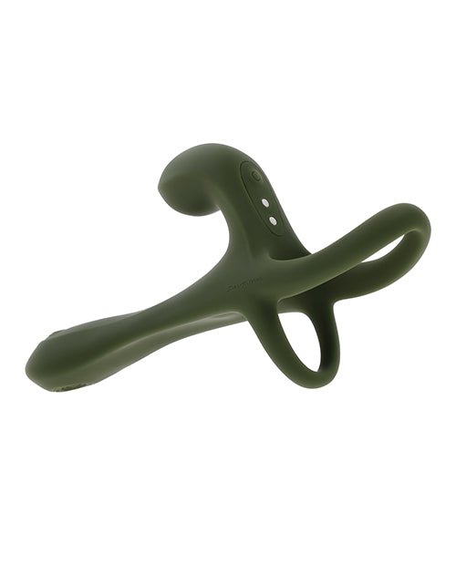 Zero Tolerance Strap, Tap, & Go - Green
