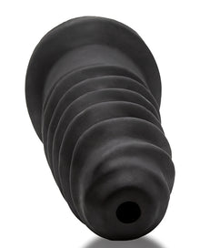  Oxballs Screwdhole Screw'd-in Open Tip Masturbator - Black