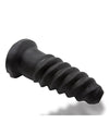 Oxballs Screwdhole Screw'd-in Open Tip Masturbator - Black
