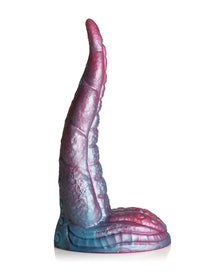 Creature Cocks Tentacle Cock Silicone Dildo - Red/Blue