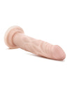 Blush Dr. Skin Silicone Dr. Carter 7.5" Dildo - Vanilla