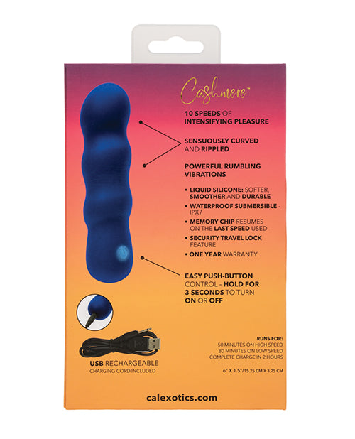 Cashmere Satin Swirl "G"