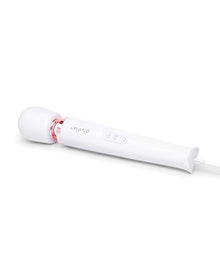  Le Wand Powerful Plug-In Vibrating Massager - White