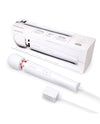 Le Wand Powerful Plug-In Vibrating Massager - White