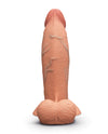 b-Vibe Slipskin 9" Girthy - Mocha
