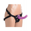 Strap U Navigator Silicone G Spot Dildo w/Harness