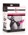 Strap U Navigator Silicone G Spot Dildo w/Harness