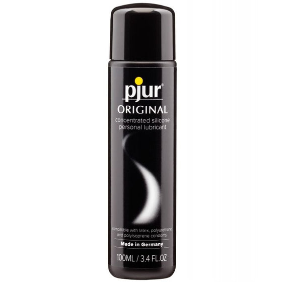 Pjur Original Silicone Personal Lubricant - 100 ml Bottle