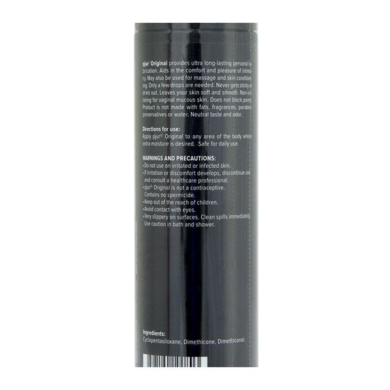 Pjur Original Silicone Personal Lubricant - 100 ml Bottle