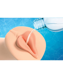  PDX Extreme Wet Pussies Super Luscious Lips XXL Stroker - Light