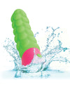 Rave Ripple Vibrator - Green/Pink